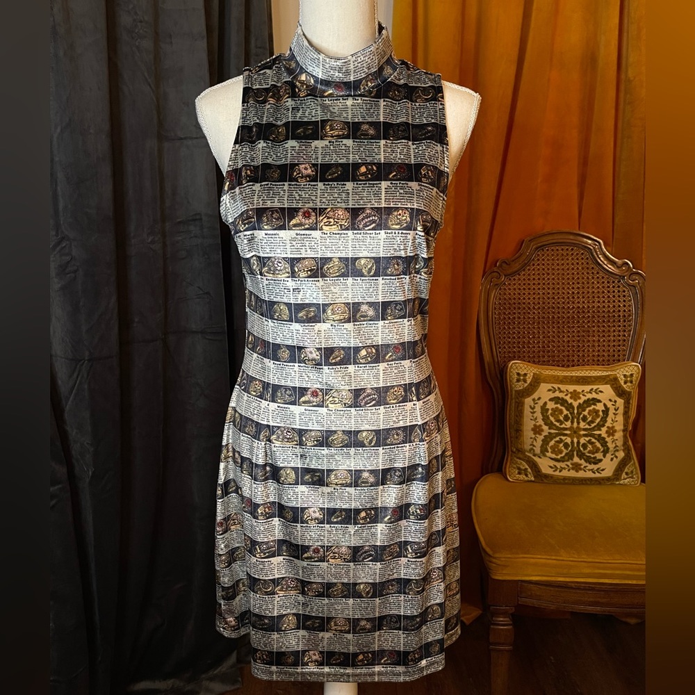 Fashion Brand Company - Newspaper Dress